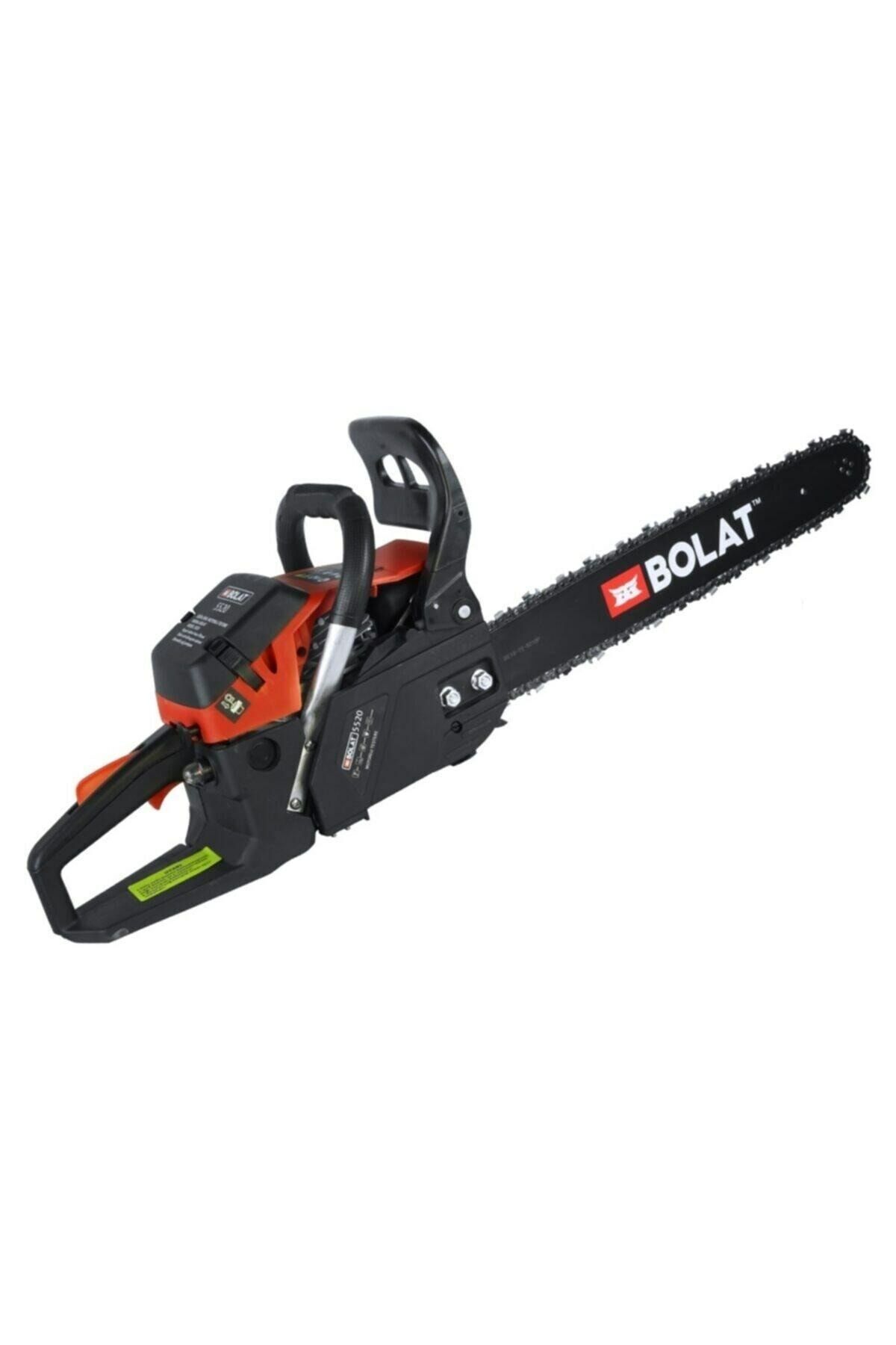 Bolat 5520 Motorlu Testere Yeni (52cc, 3hp, 36-3/25''zincirli, Easy Start Ipli)