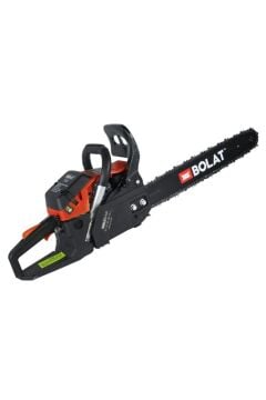 Bolat 5520 Motorlu Testere Yeni (52cc, 3hp, 36-3/25''zincirli, Easy Start Ipli)