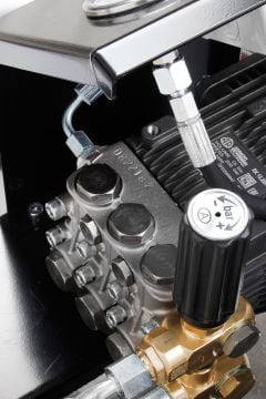 Ottomax profesyonel oto yıkama malzemeleri 200 bar basınçlı yıkama makinası italyan pompa 12 metre