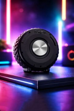 Leerfei Tekerlek Model Bluetooth Hoparlör & Taşınabilir Kablosuz Ses Sistemi