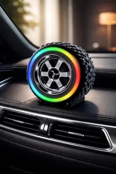 Leerfei Tekerlek Model Bluetooth Hoparlör & Taşınabilir Kablosuz Ses Sistemi