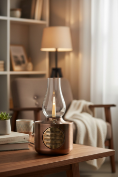 Venandin FlameOne Bluetooth Gaz Lambası Görünümlü Müzik Kutusu Hoparlör