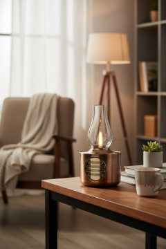 Venandin FlameOne Bluetooth Gaz Lambası Görünümlü Müzik Kutusu Hoparlör