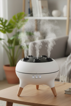 Leerfei 250 ml LED Aydınlatmalı Aroma Nemlendirici