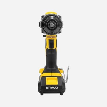Rtrmax RTX1816 18V 2Ah Çift Akülü Darbeli Şarjlı Matkap