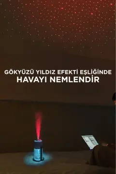 Torima Yıldızlı Gökyüzü Işıklı Araç & Hava Nemlendirici CL-28