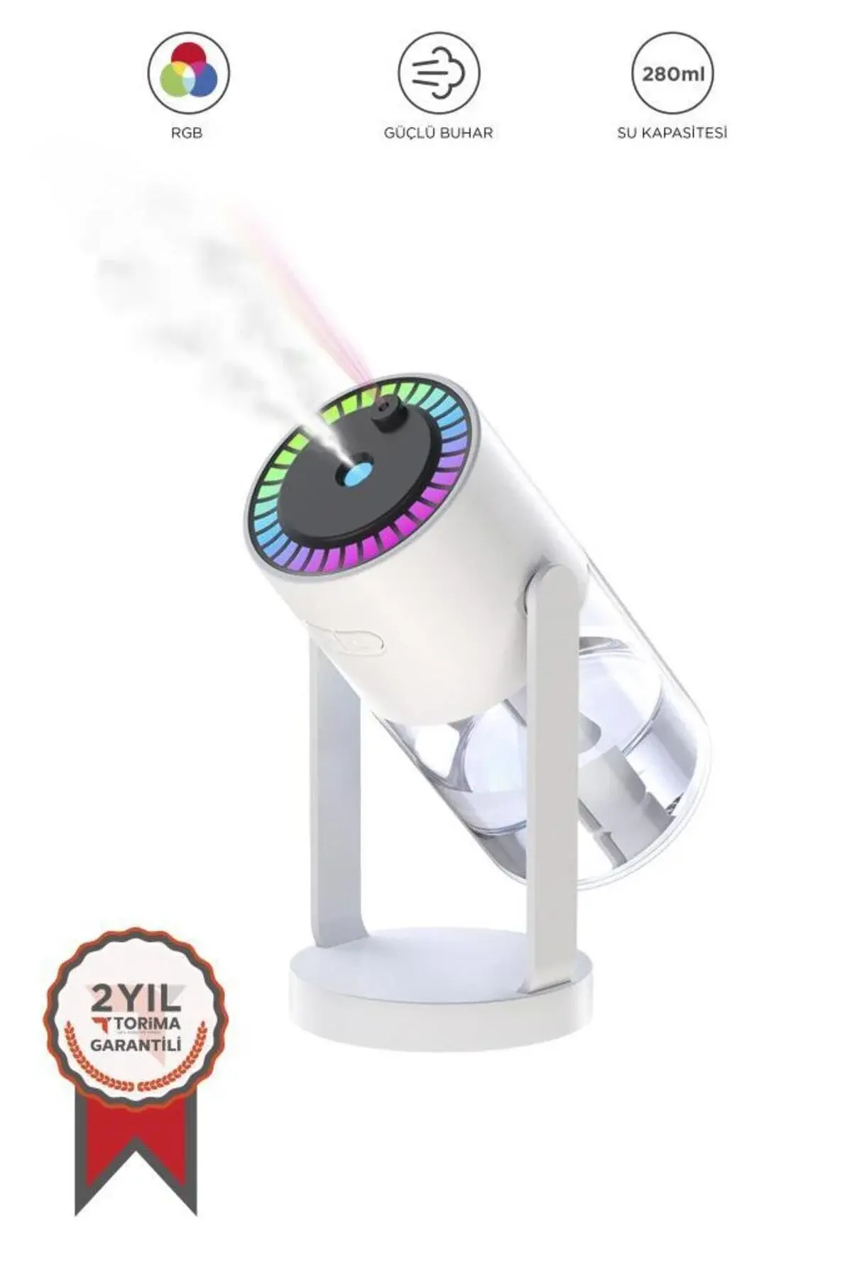 Torima Yıldızlı Gökyüzü Işıklı Araç & Hava Nemlendirici CL-28