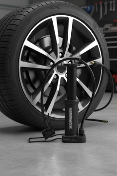 MRSMAX B20 Valfli Yüksek Basınç Göstergeli Ayak Pompası