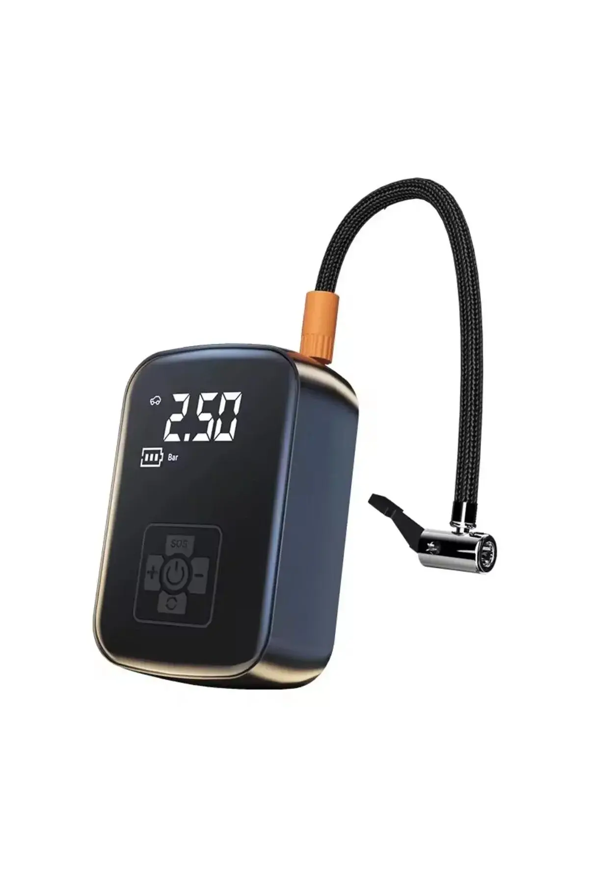 Auhma Kablosuz 12V Akülü Lastik & Hava Pompası Dijital Taşınabilir Kompresör