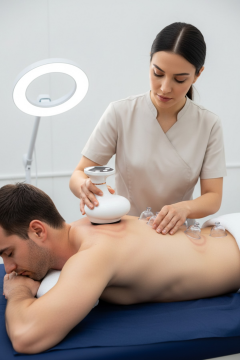 AnadoluStrong Çok Fonksiyonlu Sağlık ve Masaj & Hacamat Cihazı ZY816