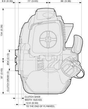 Kawasaki Tj 23 E 2 Zamanlı Benzinli Motor 1.0 Hp