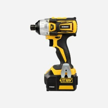 Rtrmax RTX2022 Akülü Torklu Vidalama Matkap 18V Lithium-Oin Çift Akü 2 Ah