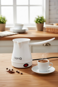 TANQ Elektrikli Cezve 700 W Pratik & Hızlı Türk Kahvesi Makinesi