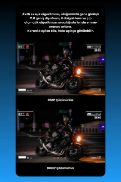 Leerfei Motosiklet Kask Bluetooth Kulaklık BT68