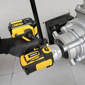 Rtrmax RTX2028 18V 4Ah Li-Ion Çift Akülü Kömürsüz Darbeli Somun Sıkma
