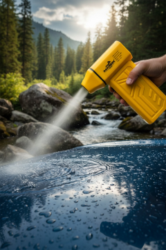 Dawreek Tech 4 Kademeli Şarjlı  Mini Turbo Jet Fan DWE-F01