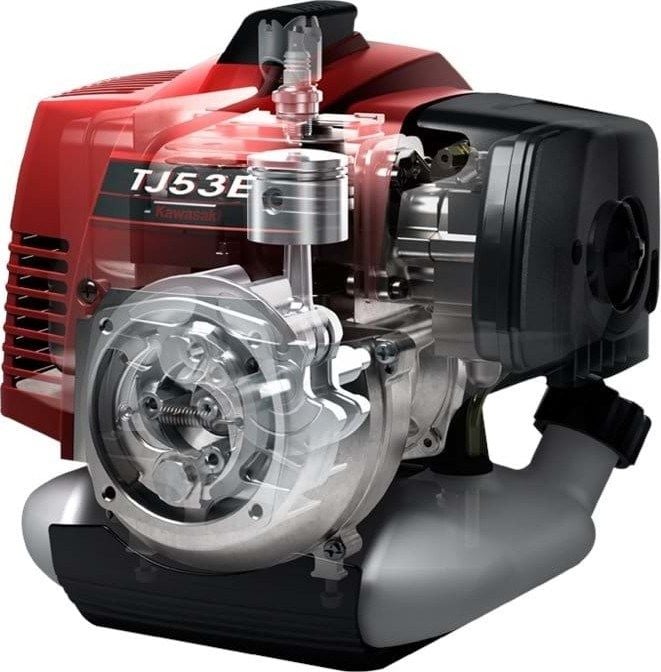 Kawasaki Tj 53 E 2 Zamanlı Motor