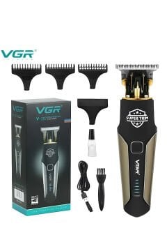 VGR Profesyonel Saç & Sakal Kesme Makinesi Şarjlı Tıraş Seti V-287