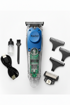 Rado Saç & Sakal Tıraş Makinesi Profesyonel Bakım Seti RD-3706