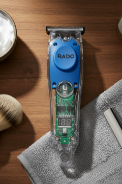 Rado Saç & Sakal Tıraş Makinesi Profesyonel Bakım Seti RD-3706