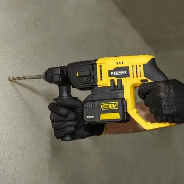 Rtrmax RTX1855 Şarjlı Elektropnömatik Matkap