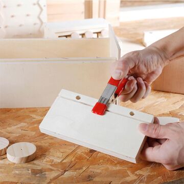 WORKPRO WP232006 25mm Metal Mandal/İşkence