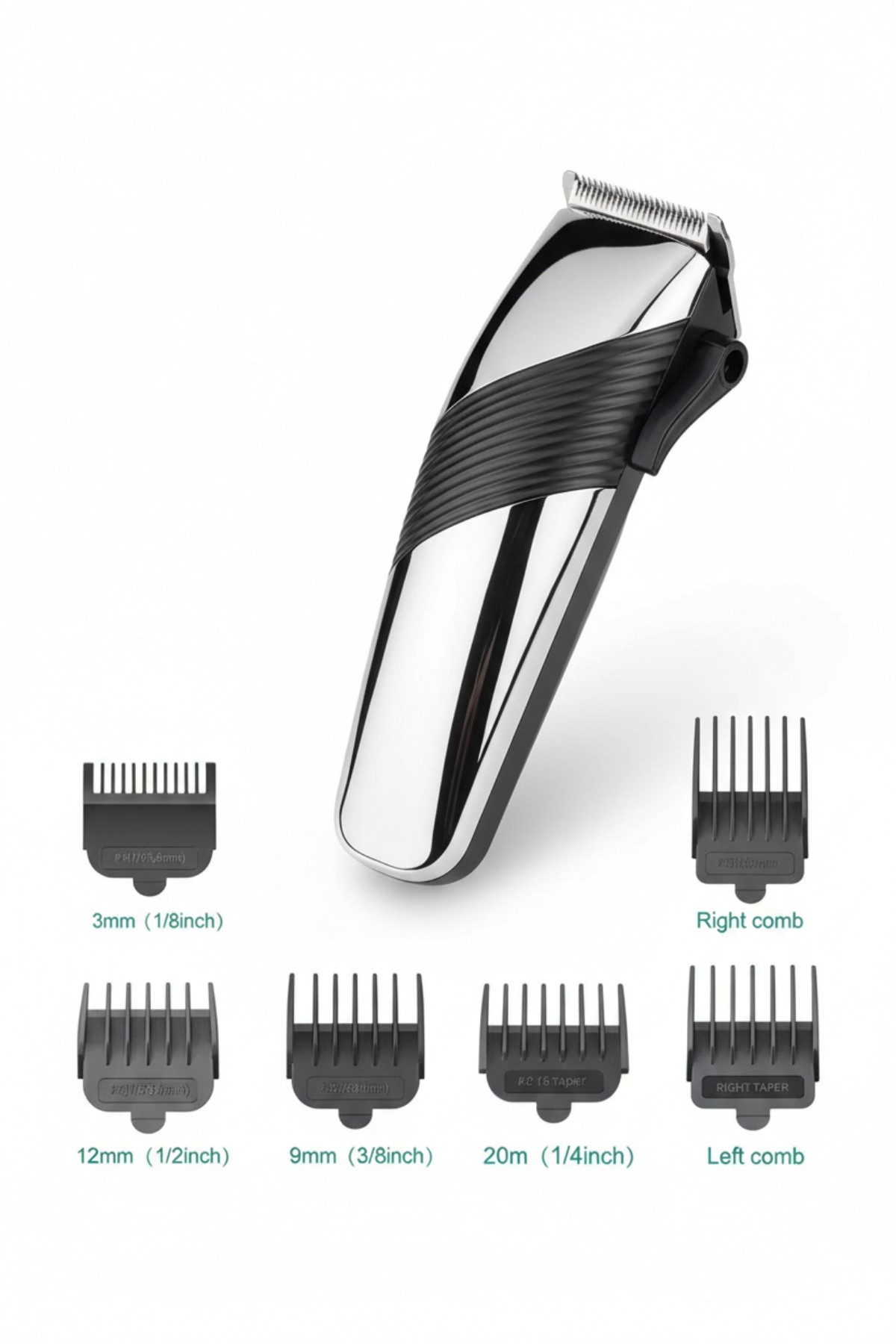 VGR Elektrikli Profesyonel Ayarlanabilir Güç Özellikli Traş Makinesi Seti V-121