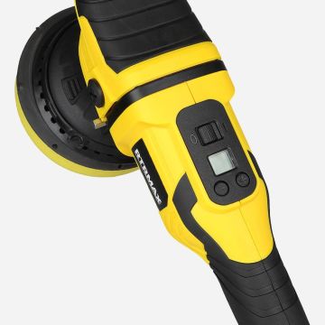 Rtrmax  RTX2059B 18V Aküsüz Kömürsüz 125mm Akülü Orbital Polisaj