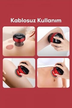 Dempower Kablosuz Elektronik 2’si 1 Arada Vakum & Hacamat Aleti