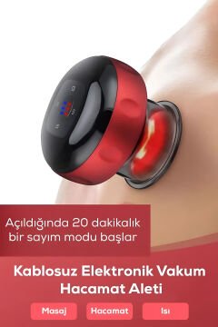 Dempower Kablosuz Elektronik 2’si 1 Arada Vakum & Hacamat Aleti