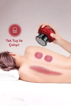 Dempower Kablosuz Elektronik 2’si 1 Arada Vakum & Hacamat Aleti