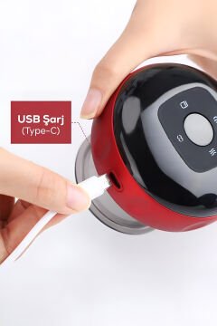 Dempower Kablosuz Elektronik 2’si 1 Arada Vakum & Hacamat Aleti