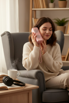 Kimiso Mini Bluetooth Kablosuz Kulaklık – Stereo Ses & Şarj Kutulu KMS-M11