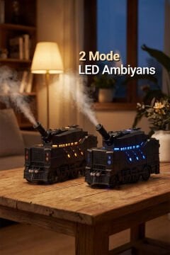 Venandin Tank Hava Nemlendirici & Ultrasonik Buhar Teknolojisi NVR-TNK