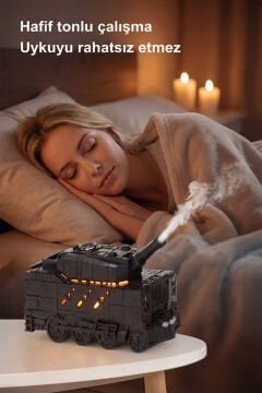 Venandin Tank Hava Nemlendirici & Ultrasonik Buhar Teknolojisi NVR-TNK