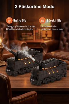 Venandin Tank Hava Nemlendirici & Ultrasonik Buhar Teknolojisi NVR-TNK