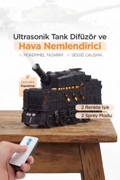 Venandin Tank Hava Nemlendirici & Ultrasonik Buhar Teknolojisi NVR-TNK