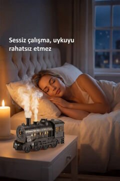 Venandin Tren Görünümlü Hava Nemlendirici & Dekoratif Nemlendirici