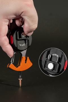 Wison Şarjlı Çok Fonksiyonlu Anahtarlıklı Fener 500 Lümen WS-5050