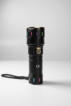 Wison WS-550 30W 3000 Lümen Zoomlu Profesyonel El Feneri