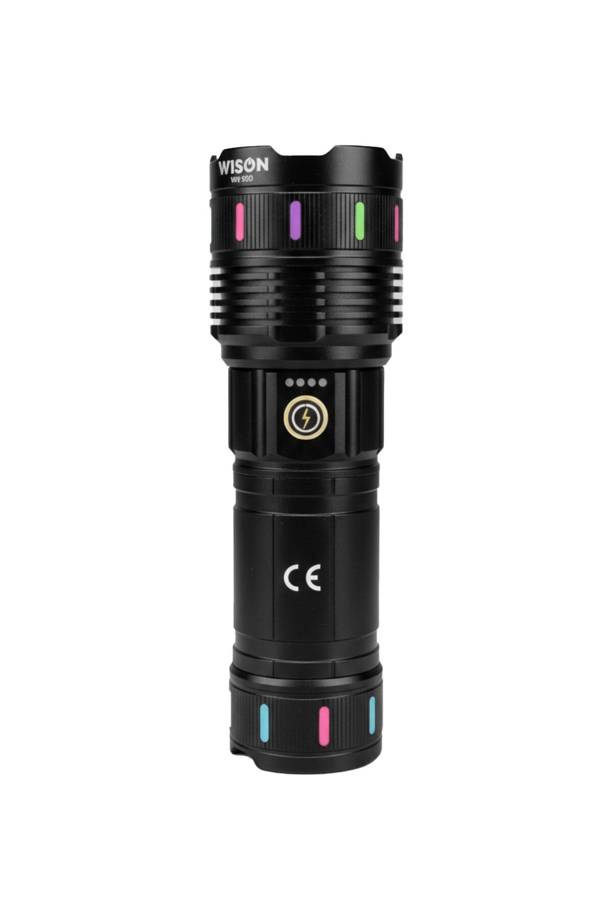 Wison WS-550 30W 3000 Lümen Zoomlu Profesyonel El Feneri