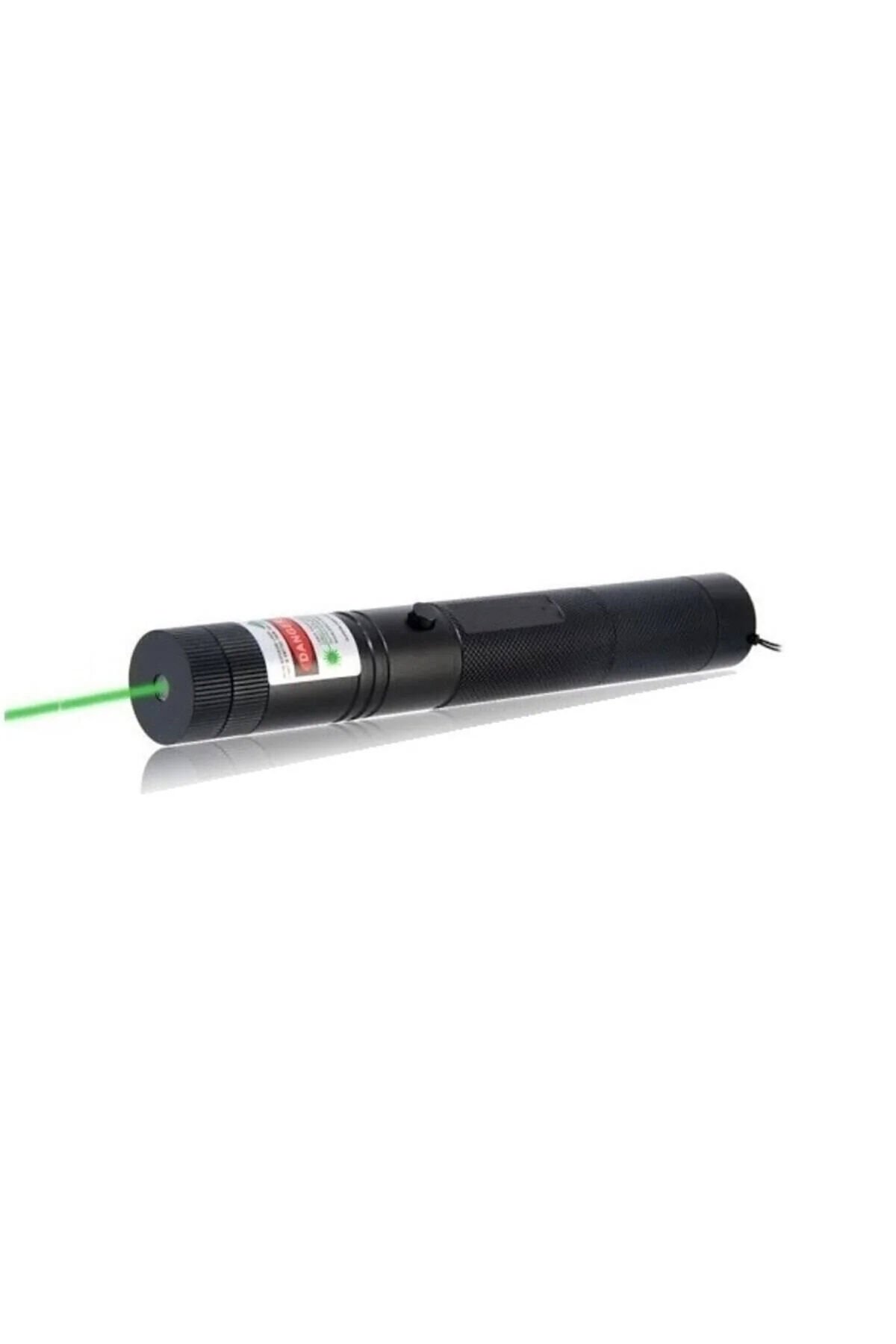 Wison Yeşil Lazer Pointer Şarjlı Güçlü Metal Kasa LS-303