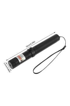 Wison Yeşil Lazer Pointer Şarjlı Güçlü Metal Kasa LS-303