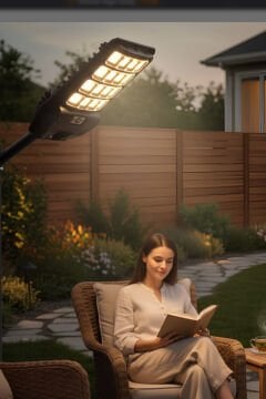 Wison WS-5590 Güneş Enerjili LED Dış Mekan Lambası