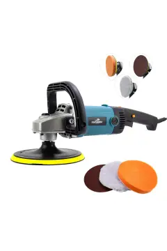 Dawreek 1400W Elektrikli Polisaj ve Pasta Cila Makinesi ID7125