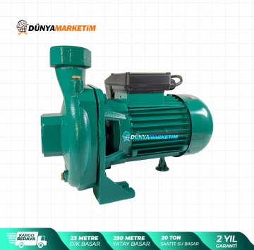 SP152 Salyongoz Pompalı Kademeli Su Motoru 2 Hp 2'' Eldiven ve Kontrolkalemi Hediyeli