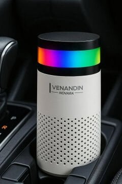 Venandin Novara Taşınabilir RGB Işıklı Hava Temizleyici