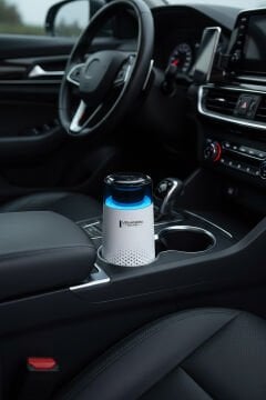 Venandin Novara Taşınabilir RGB Işıklı Hava Temizleyici