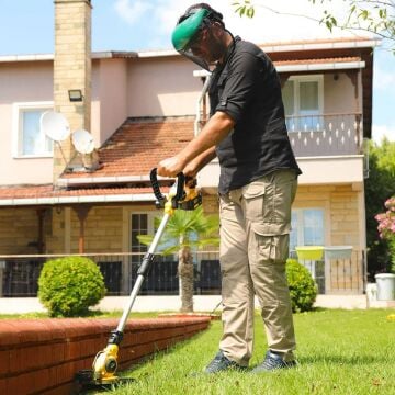 Rtrmax RTX1895B Şarjlı Çim Kenar Kesme