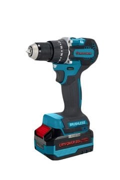 Catpower Kömürsüz 20V 4.0Ah Akülü 4’lü Set - Kırıcı Delici&Taşlama&Darbeli Vidalama&Spiral